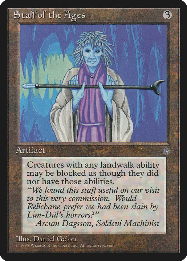 Staff of the Ages [Ice Age] - MTG Single