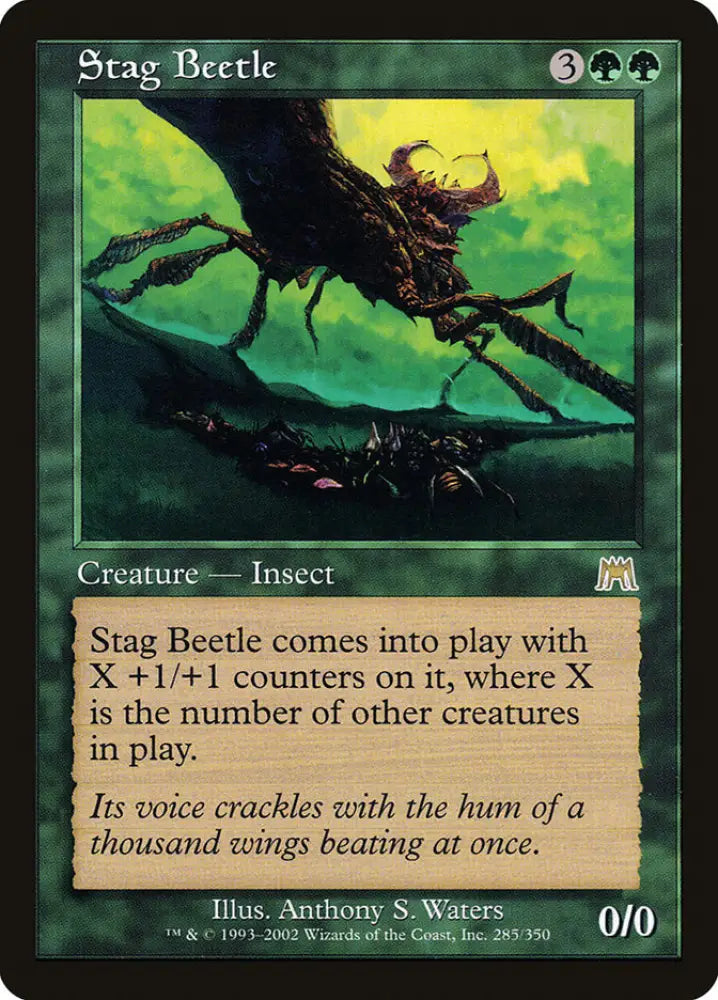 Stag Beetle [Onslaught] - MTG Single