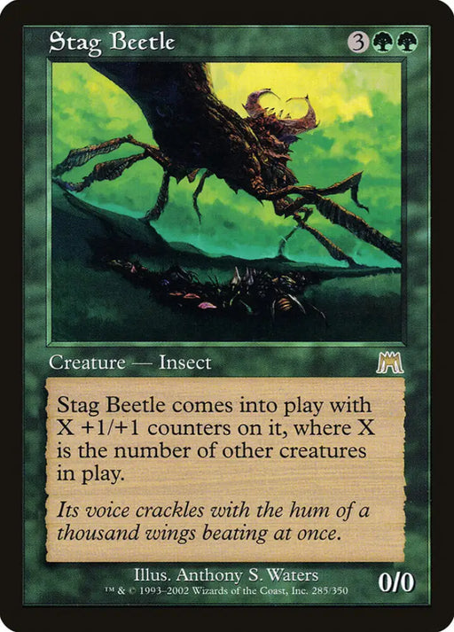 Stag Beetle [Onslaught] - MTG Single