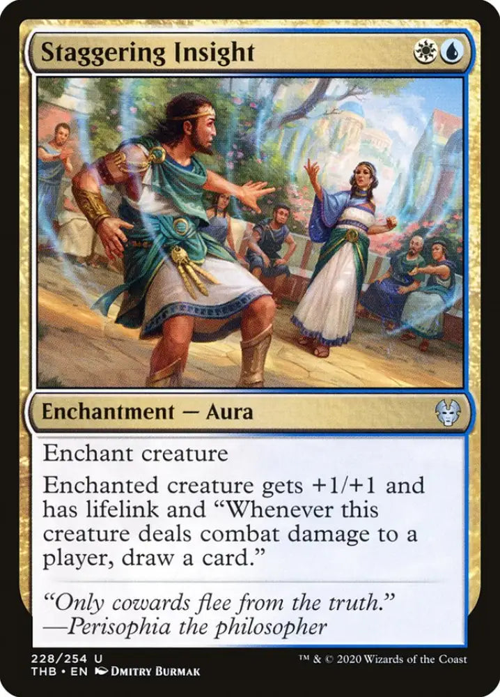 Staggering Insight [Theros Beyond Death] - MTG Single