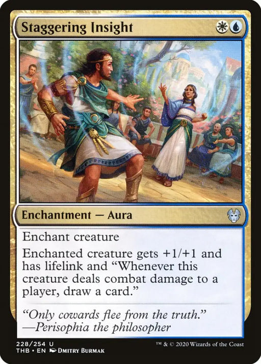 Staggering Insight [Theros Beyond Death] - MTG Single