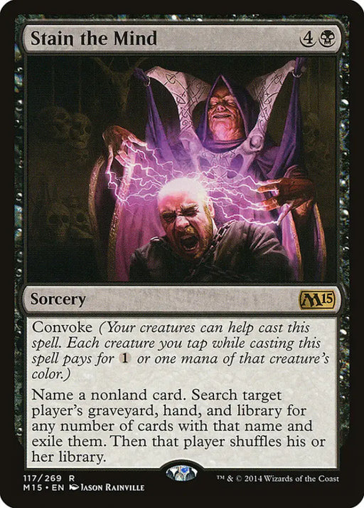 Stain the Mind [Magic 2015] - MTG Single