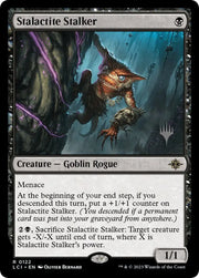 Stalactite Stalker (Promo Pack) [The Lost Caverns of Ixalan Promos] - MTG Single