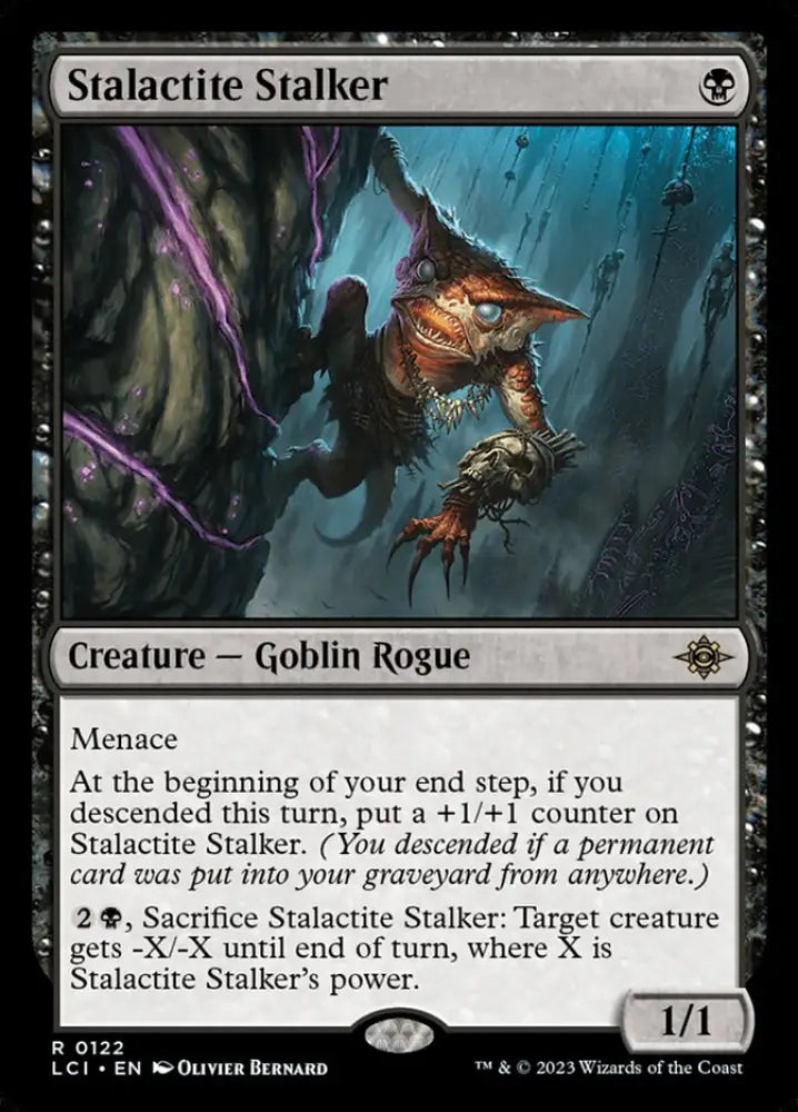 Stalactite Stalker [The Lost Caverns of Ixalan] - MTG Single
