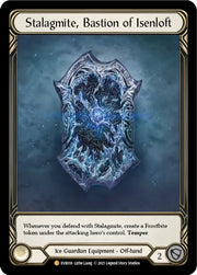 Stalagmite Bastion of Isenloft [Everfest] 1st Edition Cold Foil - Flesh And Blood Single