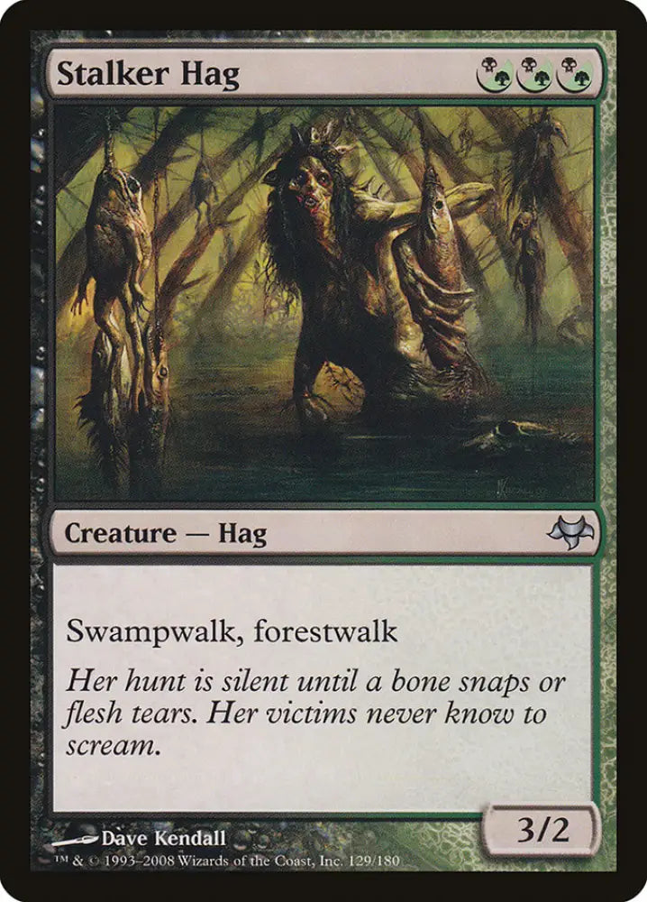 Stalker Hag [Eventide] - MTG Single