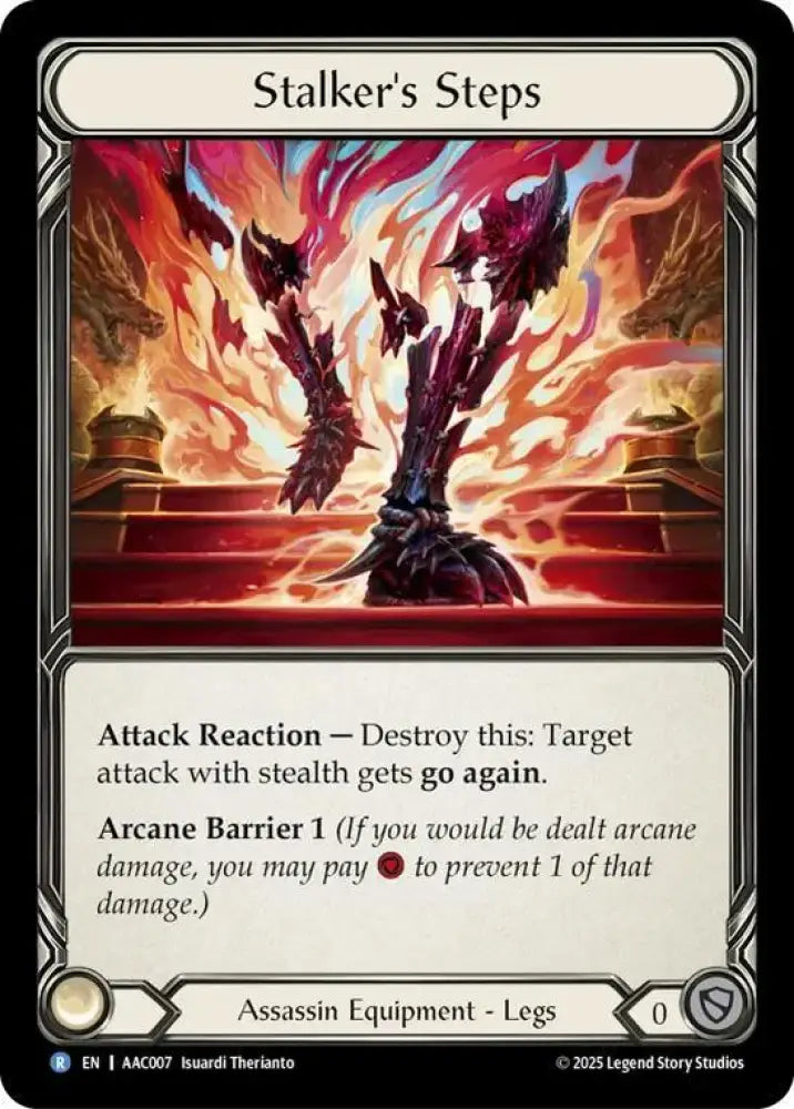 Stalker's Steps (AAC007) [Armory Deck: Arakni]