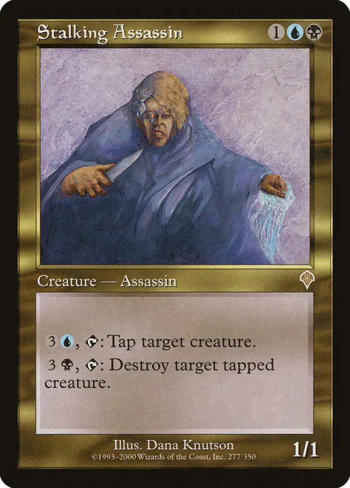 Stalking Assassin [Invasion] - MTG Single