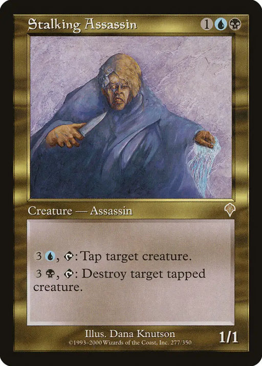 Stalking Assassin [Invasion] - MTG Single
