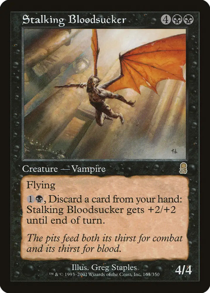 Stalking Bloodsucker [Odyssey] - MTG Single