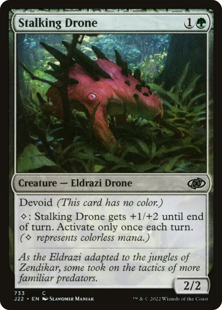 Stalking Drone [Jumpstart 2022] - MTG Single
