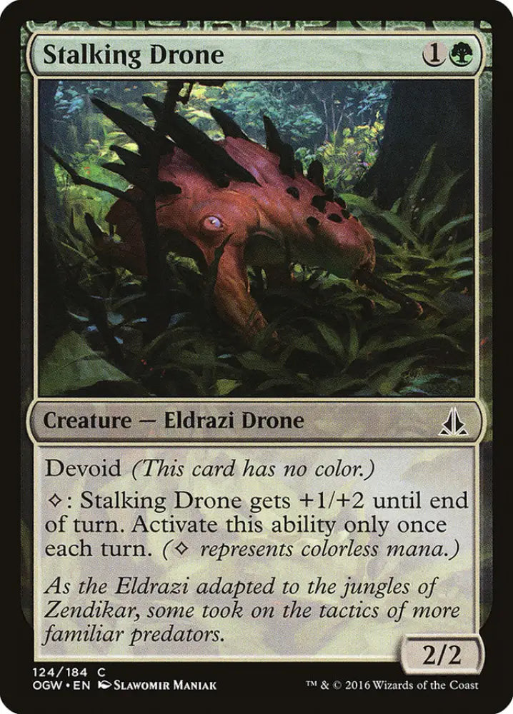 Stalking Drone [Oath of the Gatewatch] - MTG Single