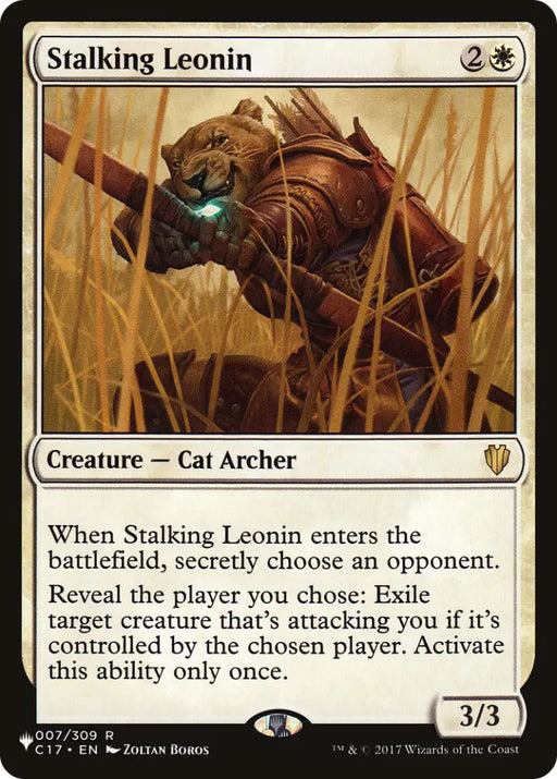 Stalking Leonin [The List] - MTG Single
