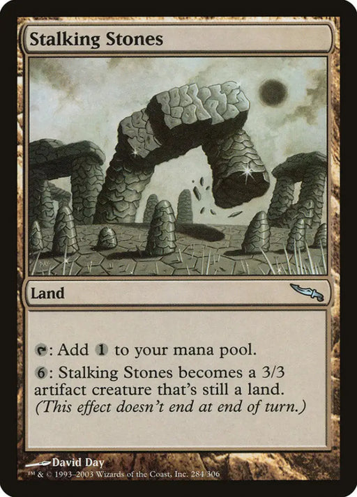 Stalking Stones [Mirrodin] - MTG Single