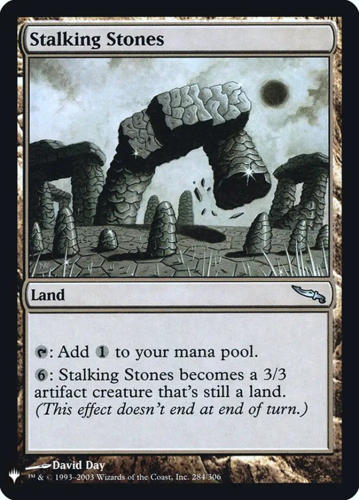Stalking Stones [Mystery Booster] - MTG Single