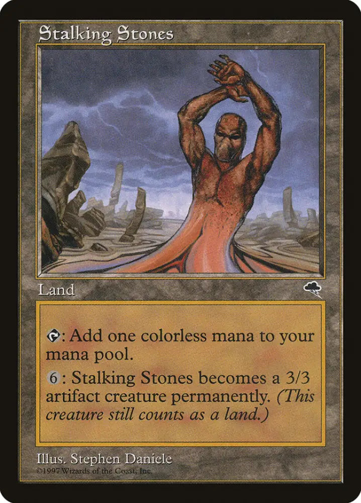 Stalking Stones [Tempest] - MTG Single