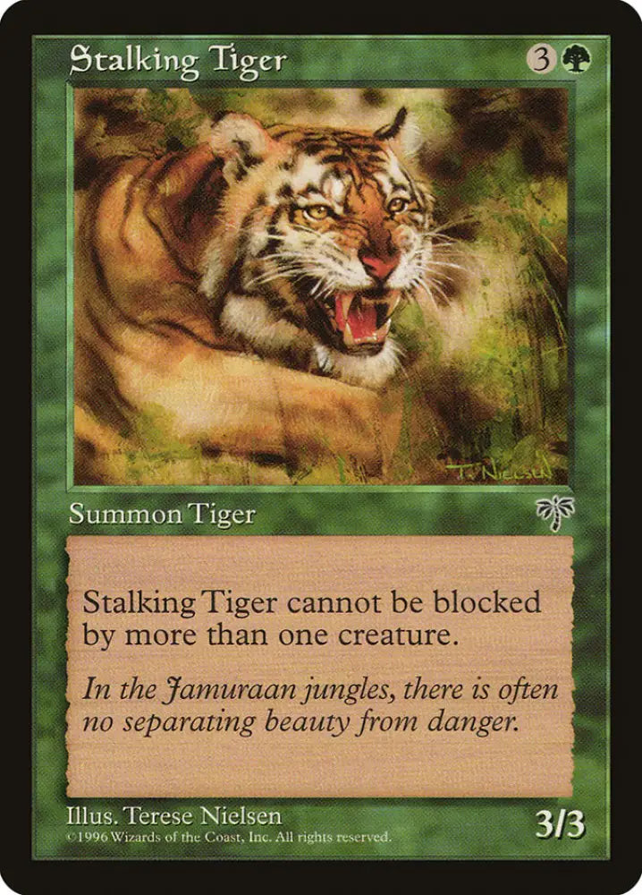 Stalking Tiger [Mirage] - MTG Single