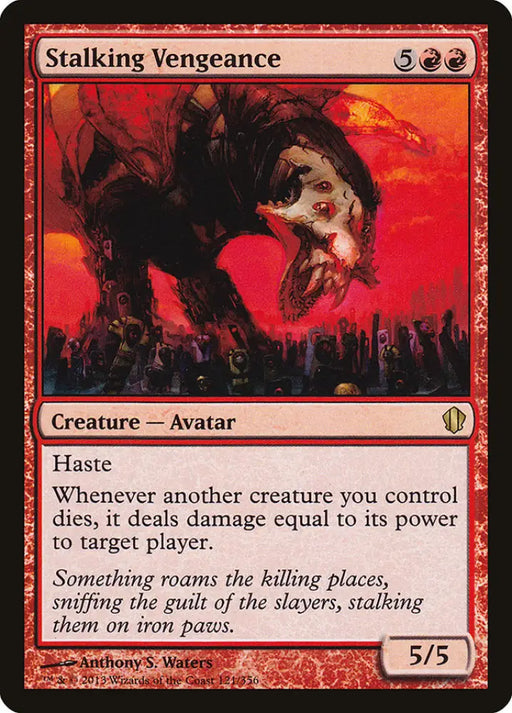 Stalking Vengeance [Commander 2013] - MTG Single
