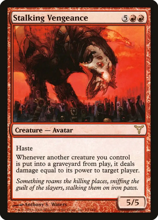 Stalking Vengeance [Dissension] - MTG Single