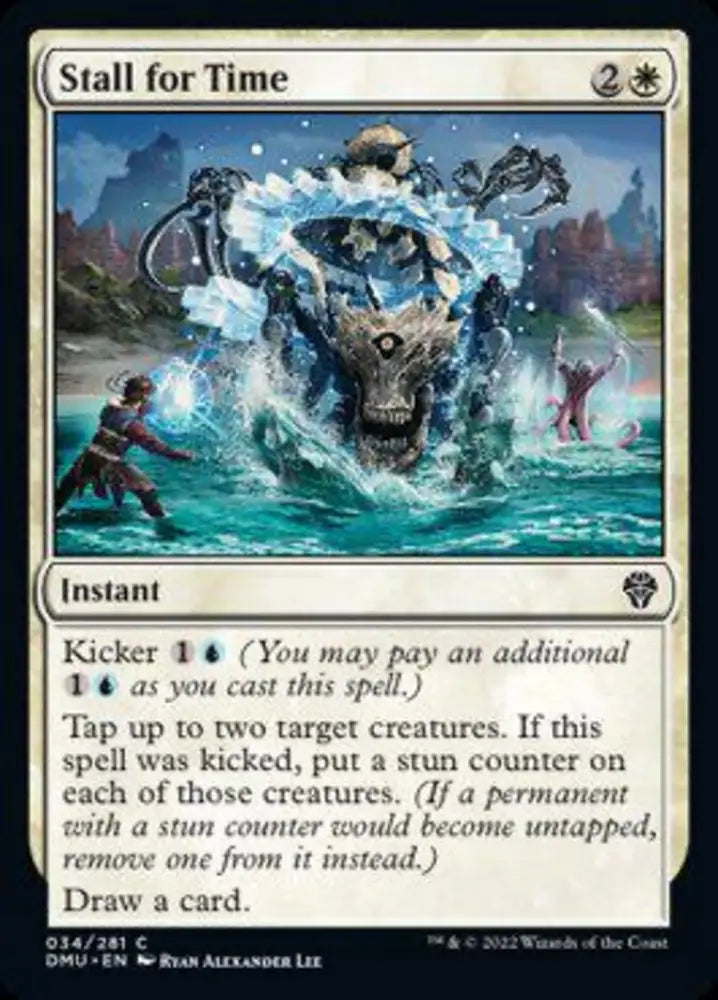 Stall for Time [Dominaria United] - MTG Single