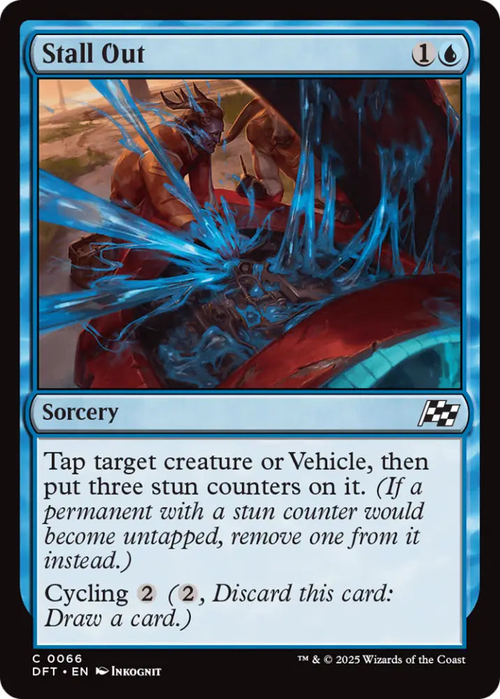 Stall Out [Aetherdrift] - MTG Single