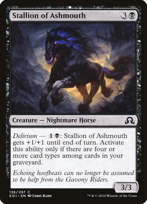 Stallion of Ashmouth [Shadows over Innistrad] - MTG Single