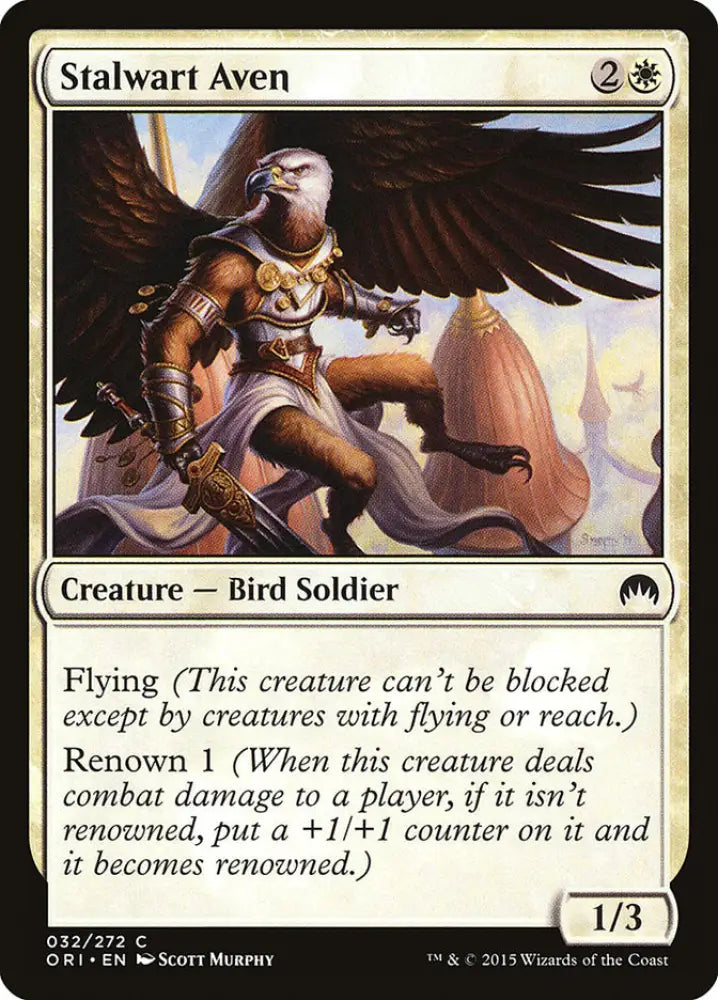 Stalwart Aven [Magic Origins] - MTG Single