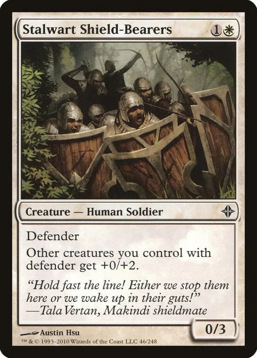 Stalwart Shield-Bearers [Rise of the Eldrazi] - MTG Single