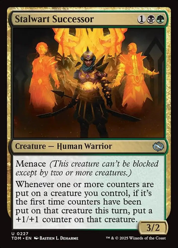 Stalwart Successor (227) [Tarkir: Dragonstorm]