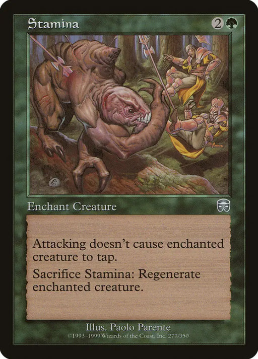 Stamina [Mercadian Masques] - MTG Single