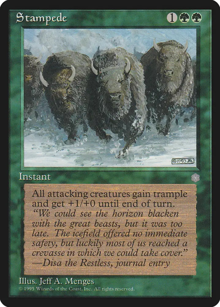 Stampede [Ice Age] - MTG Single