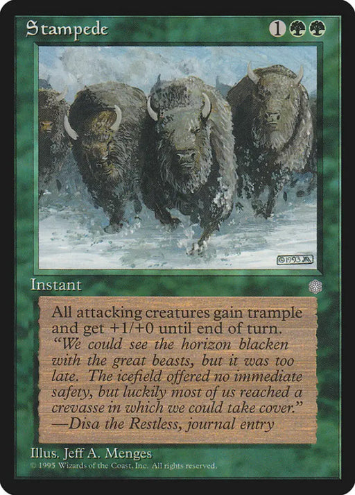 Stampede [Ice Age] - MTG Single