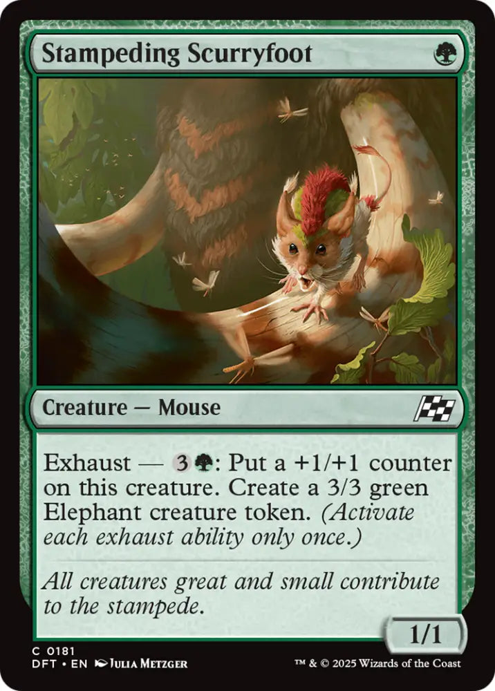 Stampeding Scurryfoot [Aetherdrift] - MTG Single