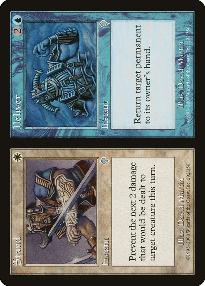 Stand // Deliver [Invasion] - MTG Single
