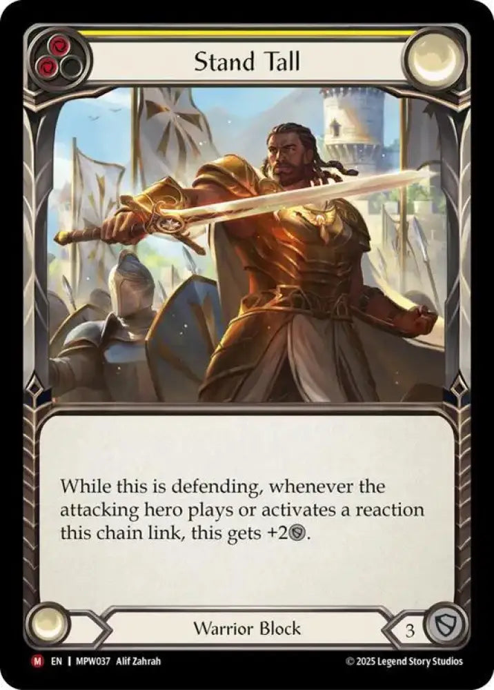 Stand Tall (MPW037) [Mastery Pack Warrior]