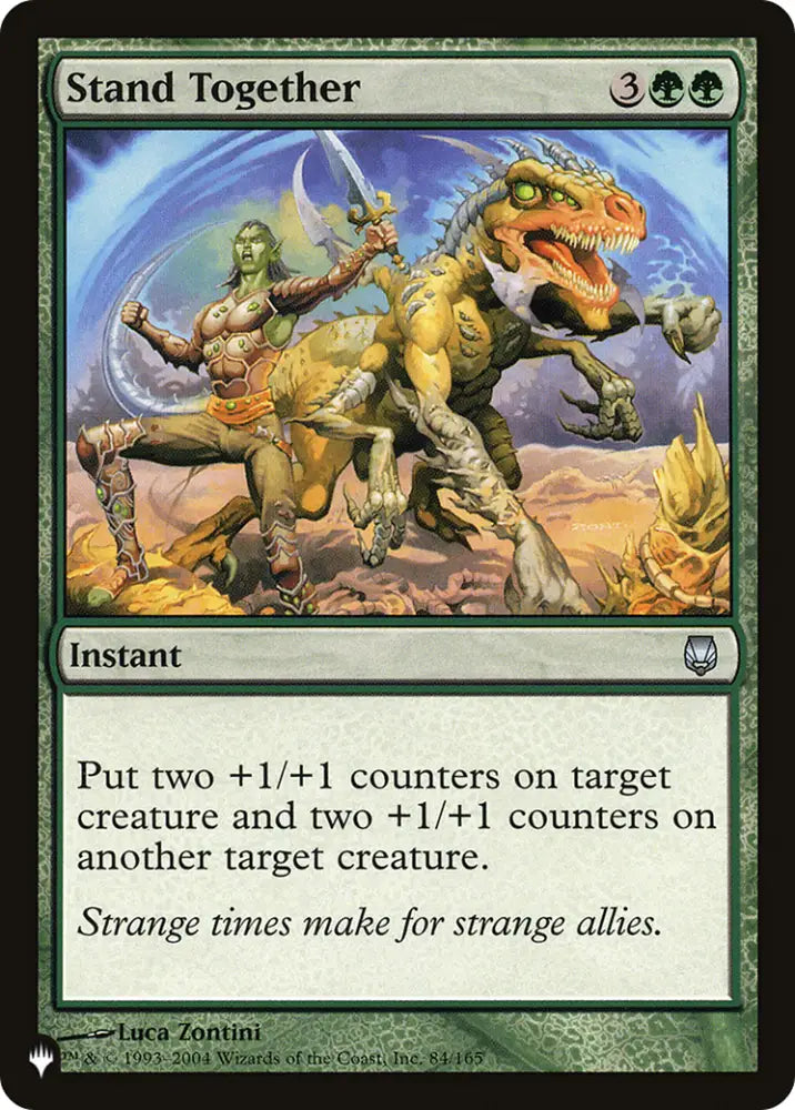 Stand Together [The List] - MTG Single