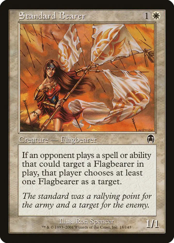 Standard Bearer [Apocalypse] - MTG Single