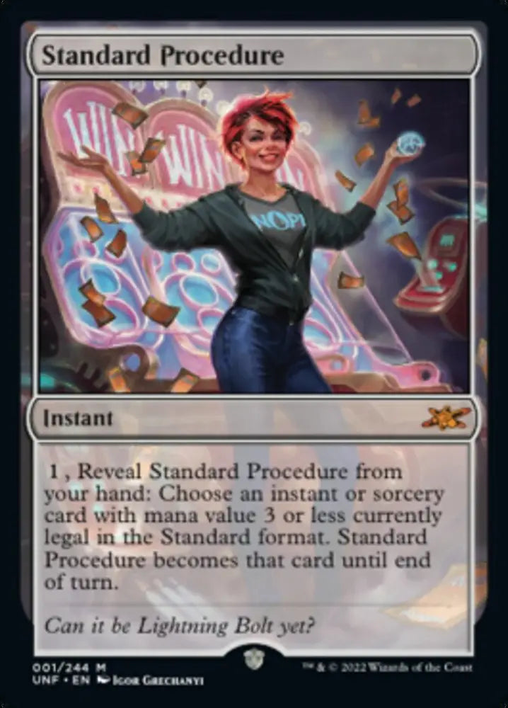 Standard Procedure [Unfinity] - MTG Single
