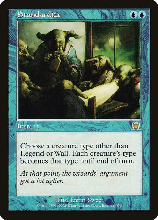 Standardize [Onslaught] - MTG Single