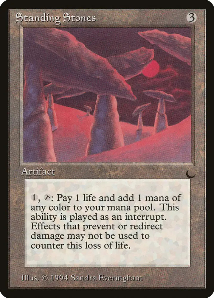 Standing Stones [The Dark] - MTG Single
