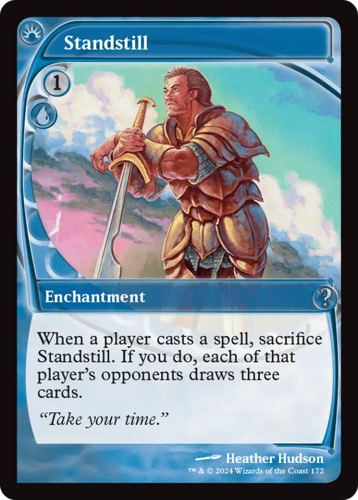 Standstill (Future Sight) [Mystery Booster 2] - MTG Single