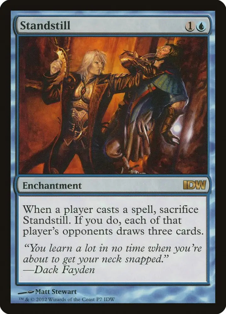 Standstill [IDW Comics 2012] - MTG Single