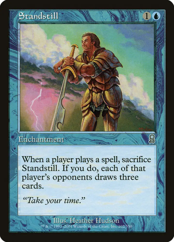 Standstill [Odyssey] - MTG Single