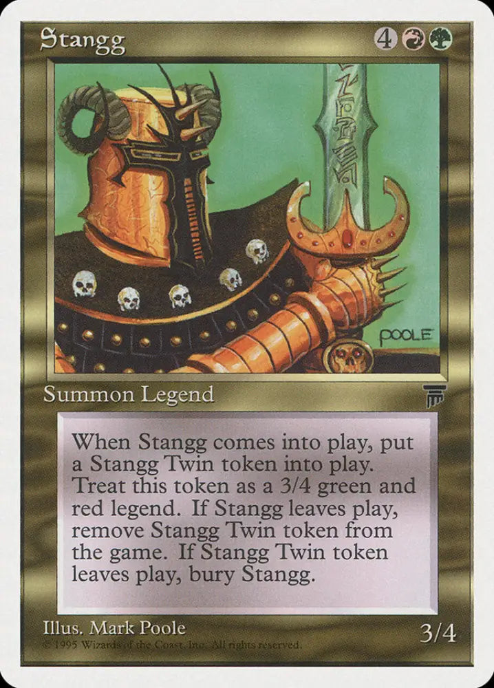 Stangg [Chronicles] - MTG Single