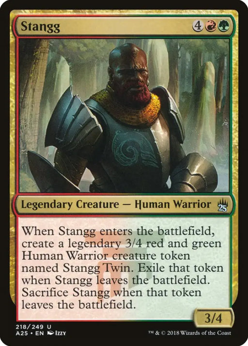 Stangg [Masters 25] - MTG Single