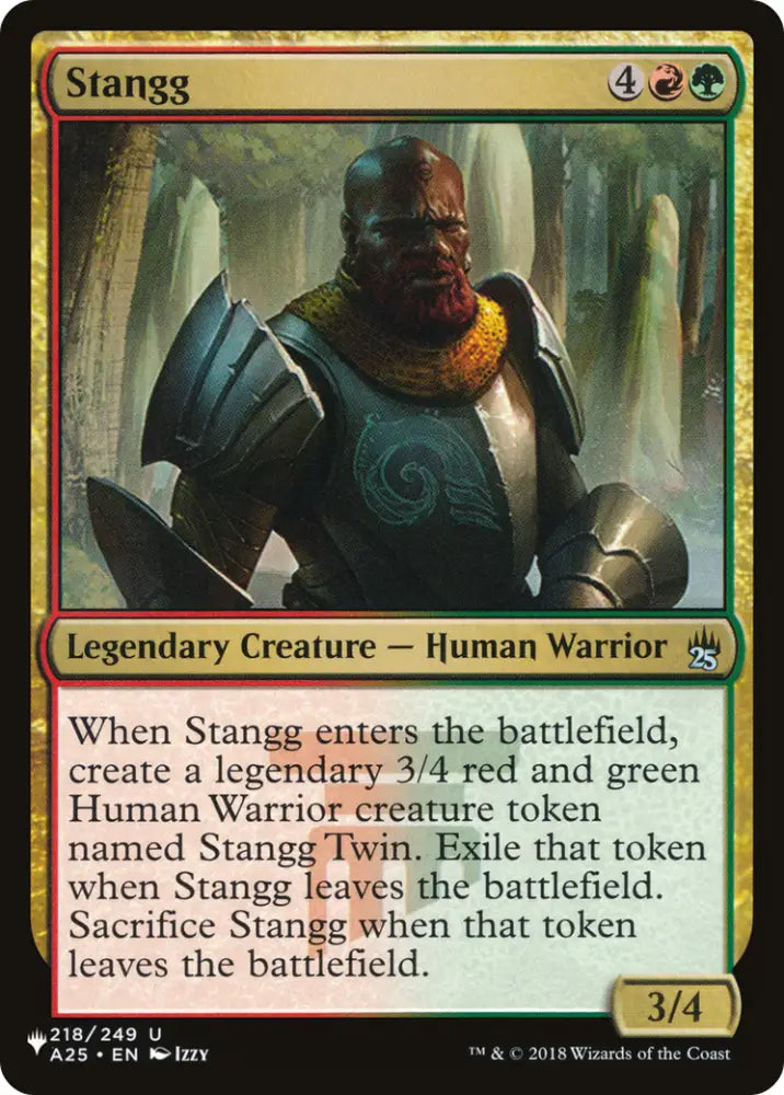 Stangg [The List] - MTG Single