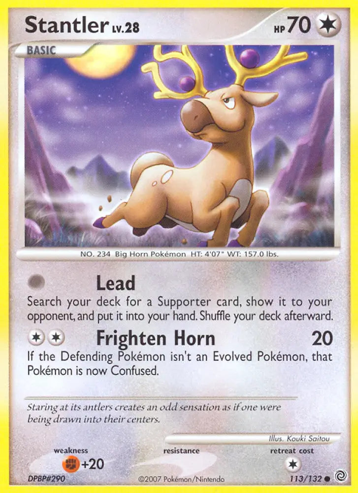 Stantler (113/132) [Diamond & Pearl: Secret Wonders] - Pokemon Single