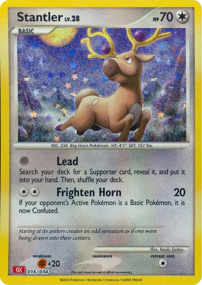 Stantler [Trading Card Game Classic] - Pokemon Single