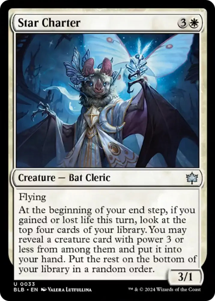 Star Charter [Bloomburrow] - MTG Single