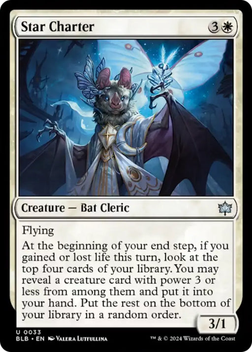 Star Charter [Bloomburrow] - MTG Single